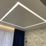 Lystoff med LED-integrasjon